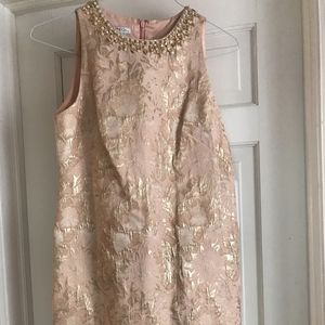 NWT- Rose Gold Maggy London shift dress- Size 6